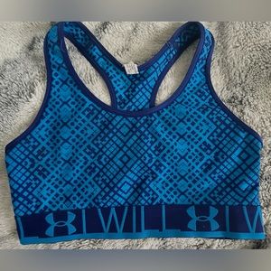 Women’s under Armour sz.S racer back sports bra